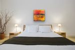 Abstract Oil Painting of a Sunset | Oil And Acrylic Painting in Paintings by Checa Art. Item made of canvas with synthetic