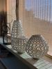Teardrop Oval Lace Vessel | Vases & Vessels by Lynne Meade