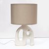 Big Arch Lamp | Table Lamp in Lamps by niho Ceramics