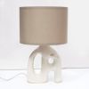 Big Arch Lamp | Table Lamp in Lamps by niho Ceramics. Item made of stoneware compatible with contemporary and coastal style