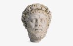 Diocletian Bust Made with Compressed Marble Powder | Sculptures by LAGU. Item made of marble