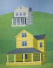 Two original oil paintings by Scott Redden | Oil And Acrylic Painting in Paintings by Scott Redden. Item made of canvas & synthetic