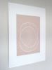 Wash Away -  original handmade silkscreen print | Prints by Emma Lawrenson. Item made of paper