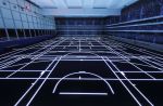 Indoor Sports Center | Tiles by ASB GlassFloor. Item composed of glass