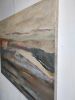 What lingers | Oil And Acrylic Painting in Paintings by Sophie DUMONT.. Item composed of canvas in contemporary or country & farmhouse style
