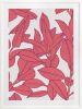 Rubbery Leaf Design - 1 & 2 - Bold - Framed Art | Prints by Patricia Braune. Item composed of paper