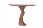 Amorph Haya Console - Solid Wood - Custom Finish | Console Table in Tables by Amorph. Item made of wood