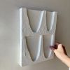 ‘Cede’ | Wall Sculpture in Wall Hangings by Greyya Jay. Item made of wood with cement