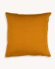 The Path Of The Sun Handwoven Cushion (YELLOW) | Pillows by Routes Interiors. Item composed of cotton compatible with boho and eclectic & maximalism style