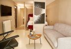 Milano Bedding with Charles sofa bed in Florence for Palazzo San Niccolò | Couches & Sofas by Milano Bedding