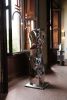 Steel Floor Sculpture 180cm — Monolith, Nitush Aroosh | Sculptures by Nitush Aroosh. Item composed of steel in contemporary or eclectic & maximalism style