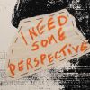 I Need Some Perspective- Men's Mixed Media on Paper | Mixed Media by Michele Spurza. Item works with mid century modern & contemporary style