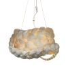 The Bride Pendant Light | Pendants by Marie Burgos Design and Collection | d&d Building in New York. Item composed of paper