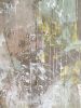 "Quiet In The Chaos" Original Painting | 40" x 30" | Mixed Media by Jessalin Beutler. Item composed of canvas in boho or contemporary style