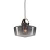 Addicted To Us Pendant | Pendants by Marie Burgos Design and Collection. Item made of glass