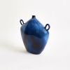 Maria Vessel - Midnight blue | Vase in Vases & Vessels by Project 213A. Item composed of stoneware in contemporary style