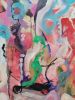 Tribute to Women of the World | Oil And Acrylic Painting in Paintings by Marie Manon Art. Item composed of synthetic