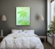 Early Summer Light (40 x 30" acrylic painting) | Oil And Acrylic Painting in Paintings by Christine So. Item composed of canvas in boho or country & farmhouse style