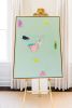 "Sage Advice" | Oil And Acrylic Painting in Paintings by Erin Donahue Tice Fine Art. Item made of canvas