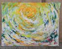 Time for greatness(2025) | Oil And Acrylic Painting in Paintings by Elena Parau. Item made of paper works with contemporary & country & farmhouse style