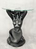 Mermaid table hand made in Europe art Luxus design | Coffee Table in Tables by ultimate European. Item made of glass compatible with country & farmhouse and coastal style