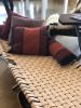 Signature Chaise, Veg-tanned Leather Strapping, #57 | Daybed in Couches & Sofas by Grange Home. Item made of wood with brass works with boho & mid century modern style