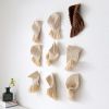 Whimsical Waves | Wall Sculpture in Wall Hangings by YASHI DESIGNS. Item composed of cotton in mid century modern or contemporary style
