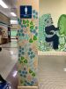 Buckman Elementary Rest Room Mural | Murals by Erika Rier | Buckman Elementary School in Portland