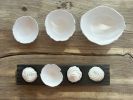Padme Ceramic Platter and Bowls | Utensils by Julie Tzanni Ceramics