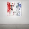 Human Convergence V | Prints by Sven Pfrommer. Item composed of paper in urban style