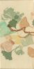 Gingko Triptych in Washi | Oil And Acrylic Painting in Paintings by Jan Sullivan Fowler. Item composed of paper and synthetic