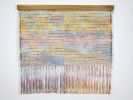 Linen Fringe III | Tapestry in Wall Hangings by Jessie Bloom. Item composed of cotton in boho or contemporary style