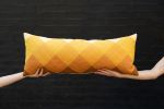 Chedi Lumbar Pillow | Pillows by Vacilando Studios. Item composed of cotton