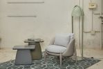 Ritual Armchair | Chairs by Matriz Design. Item composed of wood & linen compatible with modern style