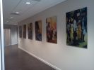 Individuals Matter mixed media art wall | Prints by Keith Doles | Zimmer Biomet CMF & Thoracic in Jacksonville