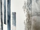 Limina /2 | Oil And Acrylic Painting in Paintings by Cristina Dalla Valentina. Item made of canvas with synthetic