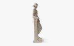 Artemis Mytilene Statue Made with Compressed Marble Powder | Sculptures by LAGU. Item composed of marble