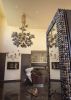 Flowers 45 | Chandeliers by F+M FOS - Anna Maria Fragiskos Bitros | Hair Salon in Glifada. Item composed of metal in modern style