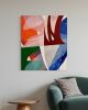 "Tutti-Frutti" - Original Painting | Oil And Acrylic Painting in Paintings by Jilli Darling. Item made of canvas & synthetic compatible with boho and minimalism style
