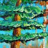 In the Quiet Autumn — Original Acrylic Painting | Oil And Acrylic Painting in Paintings by DaggArt. Item made of canvas compatible with traditional style