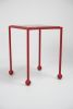 Orbit side table | Tables by DFdesignLab - Nicola Di Froscia. Item made of steel & stone compatible with contemporary and art deco style