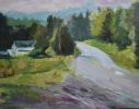 Say Nice Things About Me | Oil And Acrylic Painting in Paintings by Julia Lawing Fine Art. Item made of canvas & synthetic