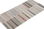 Rug & Kilim’s Patchwork Kilim Runner in Polychromatic Stripe | Area Rug in Rugs by Rug and Kilim