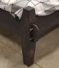 Country bed | Beds & Accessories by VBS Furniture. Item composed of wood