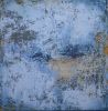 Blue Bayou #3 | Mixed Media by Jan Jahnke. Item composed of canvas in minimalism or contemporary style