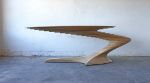 One Balance Desk - Layer Edition | Tables by Peter Qvist. Item made of birch wood & glass compatible with minimalism and contemporary style