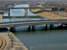 Lewis Street Bridge | Public Sculptures by Vicki Scuri SiteWorks | Lewis Street over the Arkansas River, Wichita, KS in Wichita. Item composed of steel