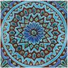 Outdoor wall art (set of 9 tiles) | Wall Sculpture in Wall Hangings by GVEGA. Item made of stoneware works with mediterranean style
