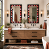 Lustra Mirror | Decorative Objects by Sand & Iron. Item composed of steel
