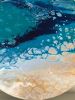Bronte Breeze | Oil And Acrylic Painting in Paintings by Virginia Burke. Item made of canvas